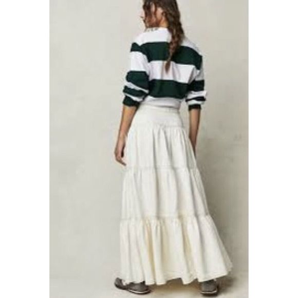 Free People Dreamweaver Maxi Skirt $198 - Picture 2 of 6